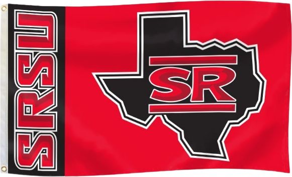 Sul Ross State University 3' x 5' Durawave Flag