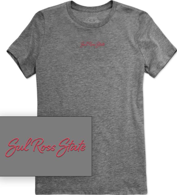 Sul Ross State University Chainstitch Women's Short Sleeve T-Shirt