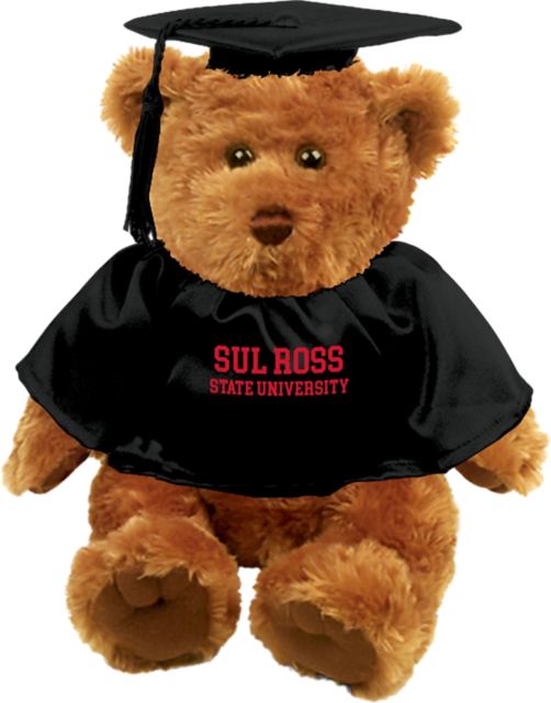 Sul Ross State University Graduation Bear