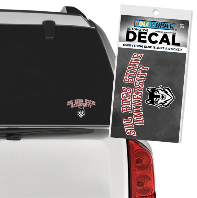 Sul Ross State University Lobos Decal