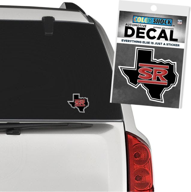 Sul Ross State University Lobos Decal