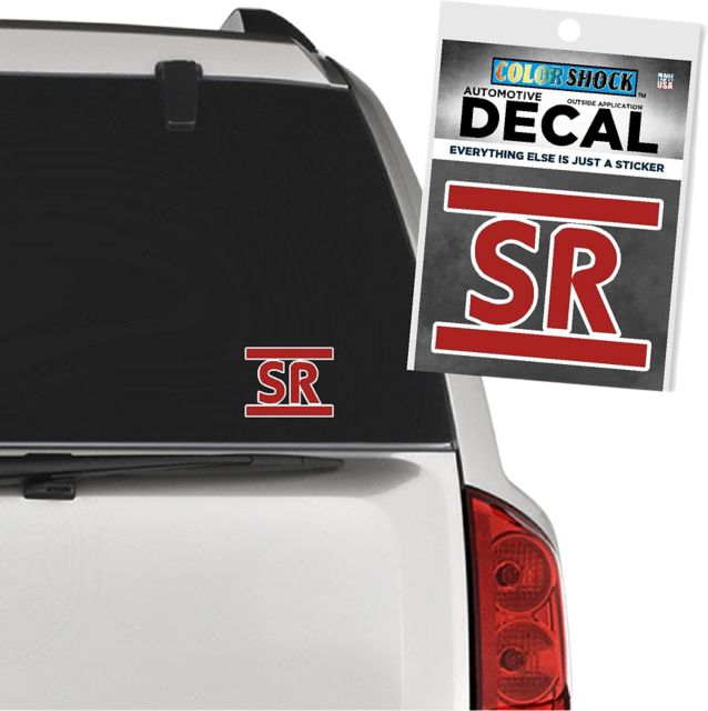 Sul Ross State University Decal Alternate