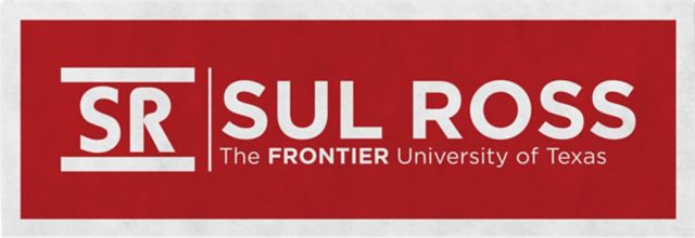 Sul Ross State University 12x36 Banner