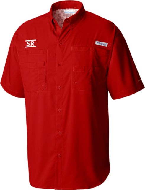 Sul Ross State University Tamiami Short Sleeve Button-Down