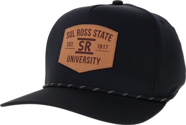 Sul Ross State University Lobos Adjustable Rope Cap
