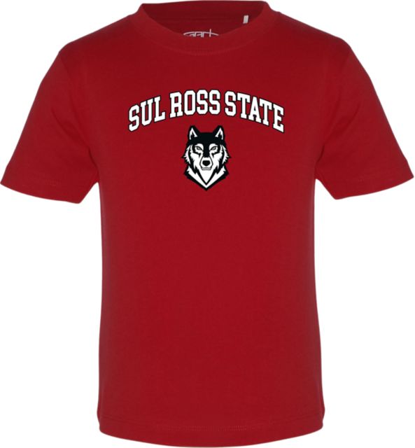 Sul Ross State University Lobos Toddler Short Sleeve T-Shirt