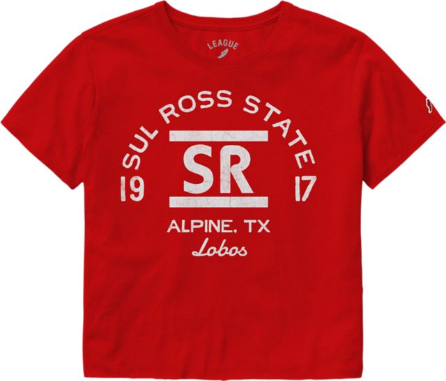 Sul Ross State University Lobos Women's Clothesline Short Sleeve T-Shirt