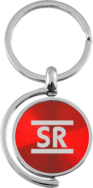 Sul Ross State University Spinner Key Tag