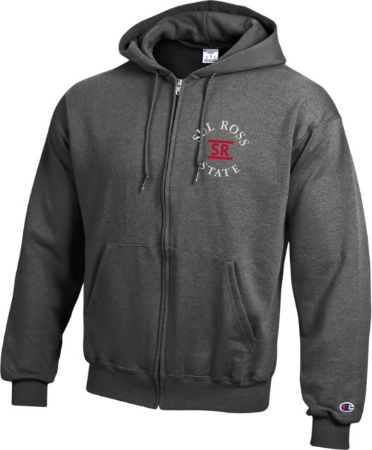 Sul Ross State University Full-Zip Hooded Sweatshirt