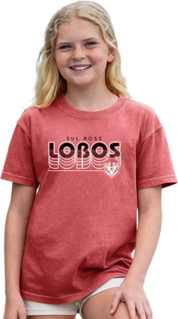 Sul Ross State University Lobos Youth Short Sleeve T-Shirt