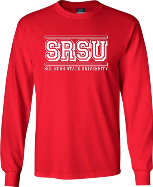 Sul Ross State University Long Sleeve T-Shirt