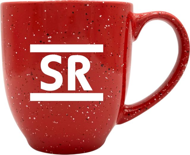Sul Ross State University 16 oz. Laser Engraved Bistro Mug