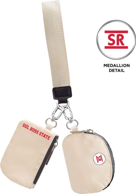 Sul Ross State University Oversized Key Strap Coin Purse