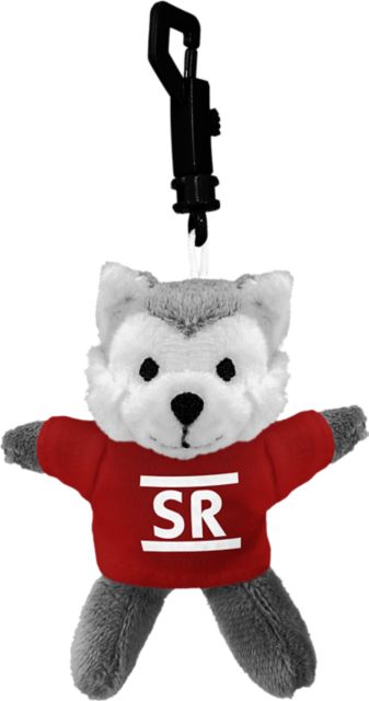 Sul Ross State University Plush Keychain