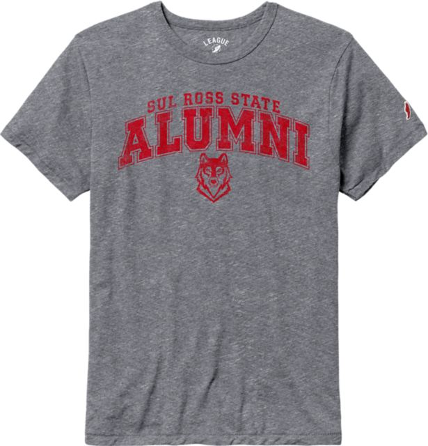 Sul Ross University Lobos Victory Falls Alumni Short Sleeve T-Shirt