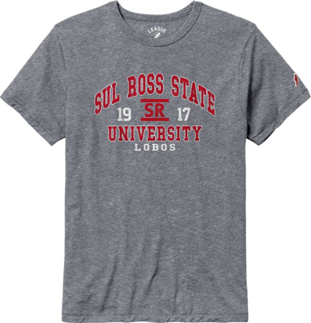Sul Ross State University Lobos Victory Falls Short Sleeve T-Shirt