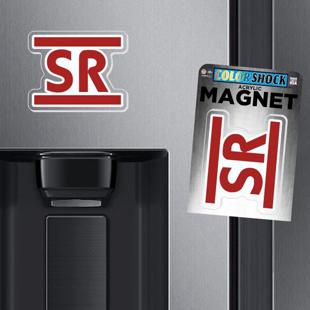 Sul Ross State University 7" Magnet