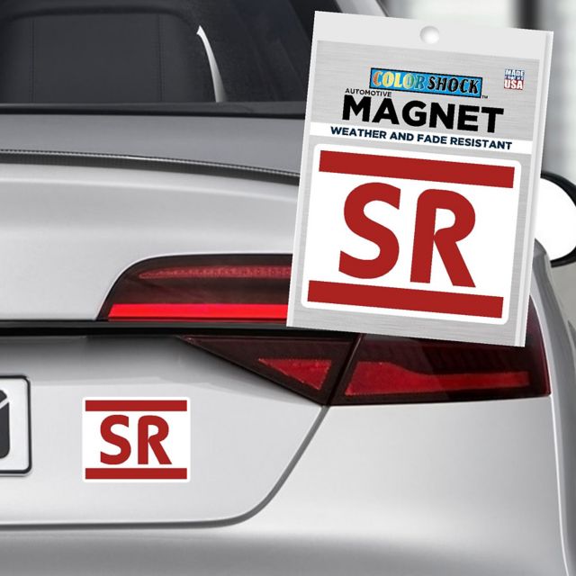 Sul Ross State University 4x4 Magnet