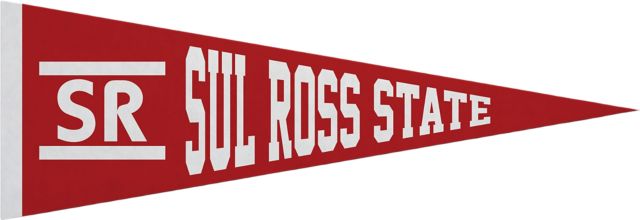 Sul Ross University 5x15 Pennant