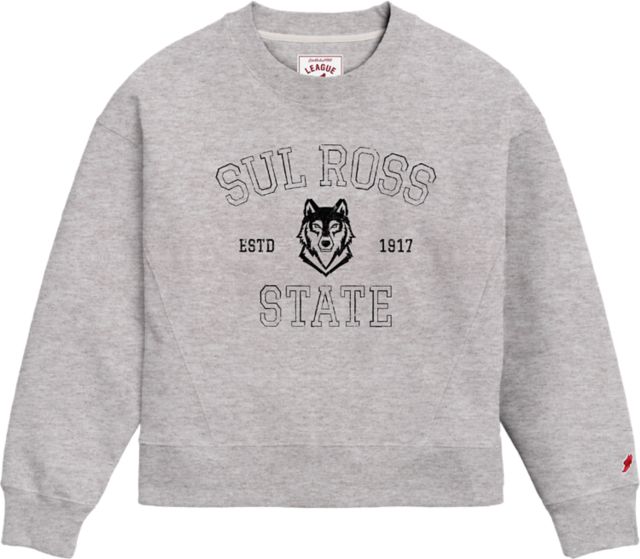 Sul Ross University Women's Boxy Crewneck