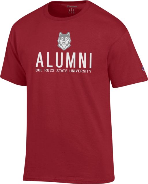 Sul Ross State University Lobos Alumni Short Sleeve T-Shirt