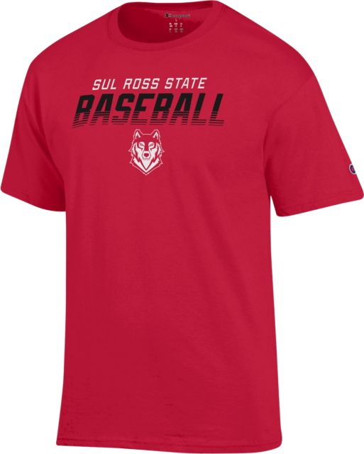 Sul Ross State University Baseball Short Sleeve T-Shirt