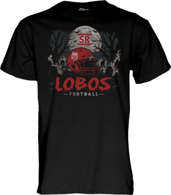 Sul Ross State University Football Halloween Short Sleeve T-Shirt