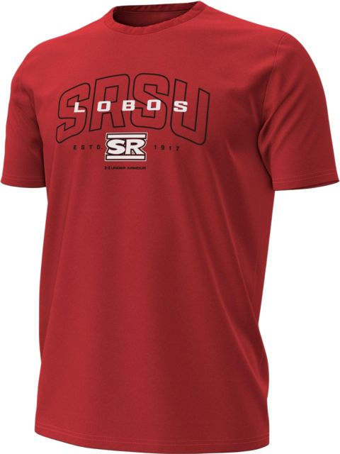 Sul Ross State University Lobos Short Sleeve T-Shirt
