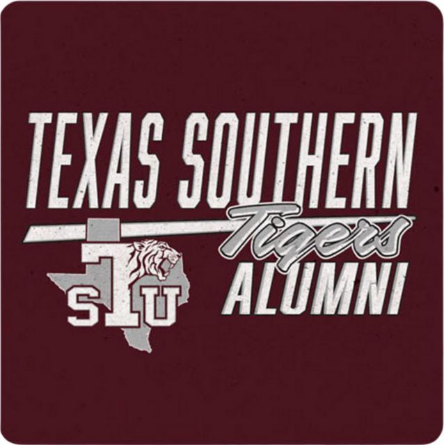 Texas Southern University 4x4 Coaster