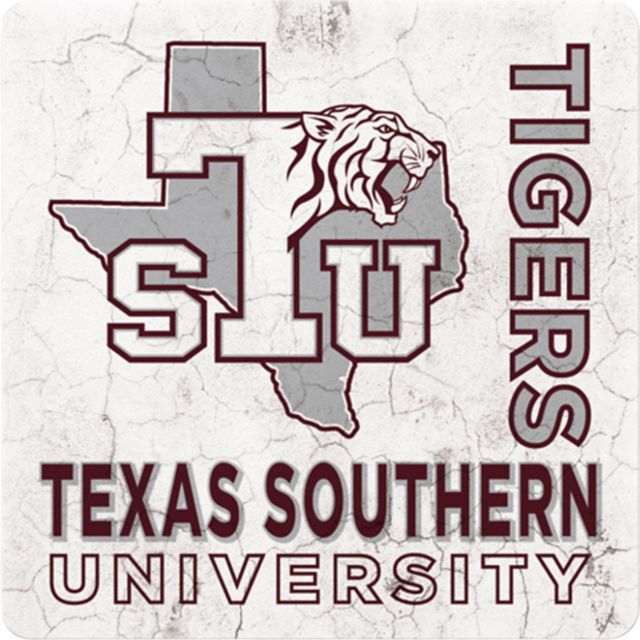 Texas Southern University Tigers 4x4 Coaster