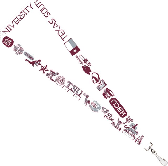 Texas Southern University Julia Gash Lanyard