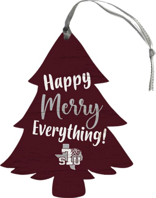Texas Southern University Tree Ornament