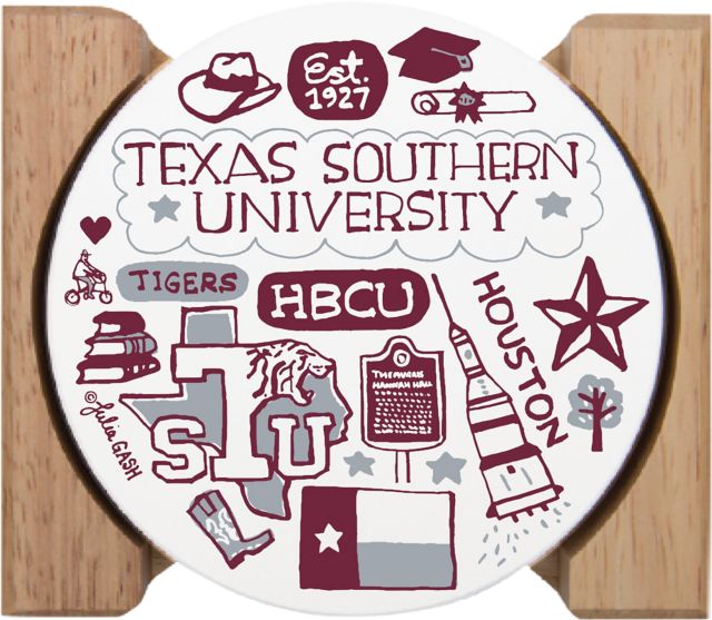 Texas Southern University Julia Gash Coaster