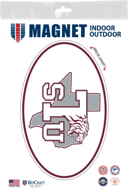 Texas Southern University 3.5x5.5 Magnet