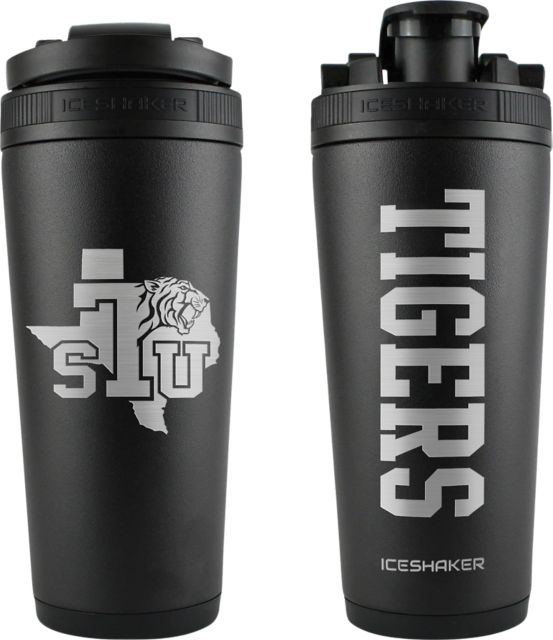 Texas Southern University Tigers 26 oz Ice Shaker