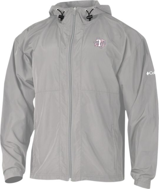 Texas Southern University Full Zip Windbreaker