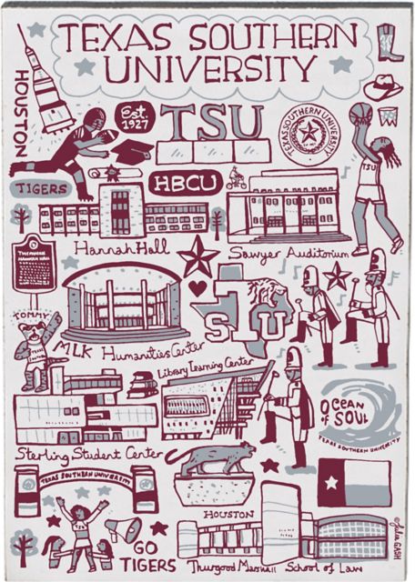 Texas Southern University Julia Gash Magnet