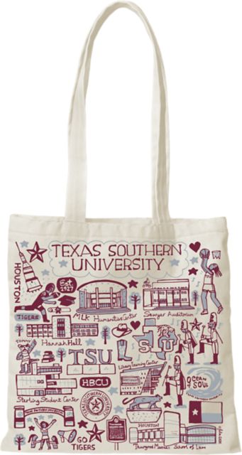 Texas Southern University Julia Gash Tote