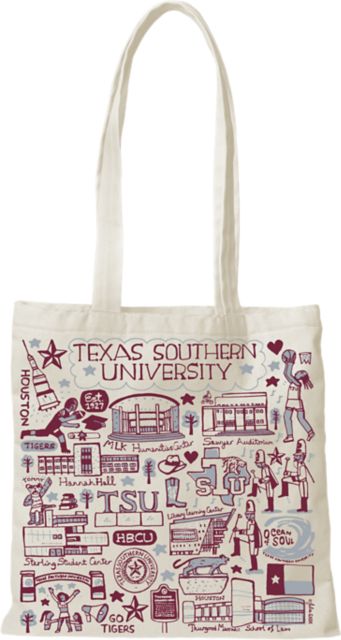 Texas Southern University Julia Gash Tote