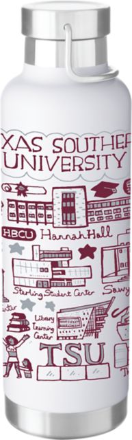 Texas Southern University 24 oz Bottle