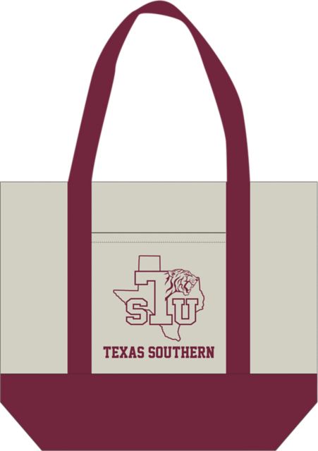 Texas Southern University Mini Cotton Tote Bag