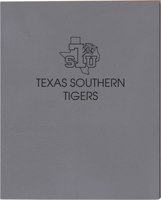 Texas Southern University Folder 2 Pocket