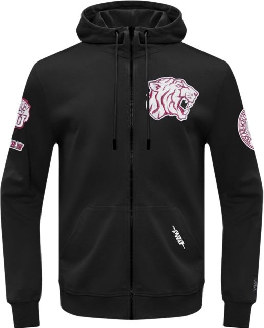 Texas Southern University Full Zip Hooded Sweatshirt