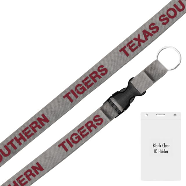 Texas Southern University Tigers 3-4'' Lanyard