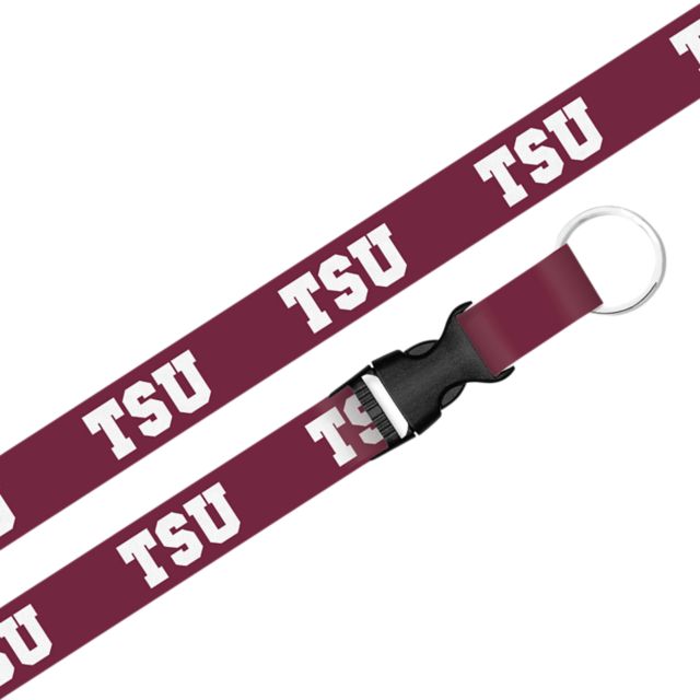 Texas Southern University Lanyard with Buckle