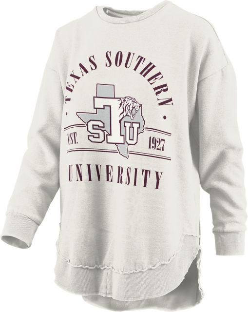 Texas Southern University Women's Oversized Crewneck Sweatshirt