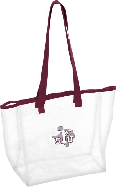 Texas Southern University Clear Stadium Tote