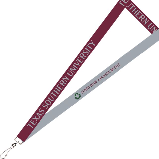 Texas Southern University Recycled Lanyard