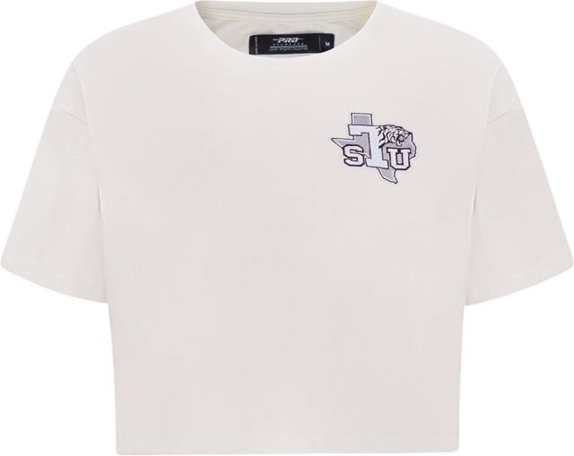 Texas Southern University Women's Boxy Short Sleeve T-Shirt