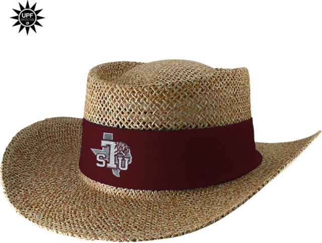 Texas Southern University Tournament Straw Hat